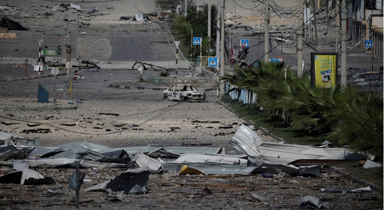 Палестина Газа епа