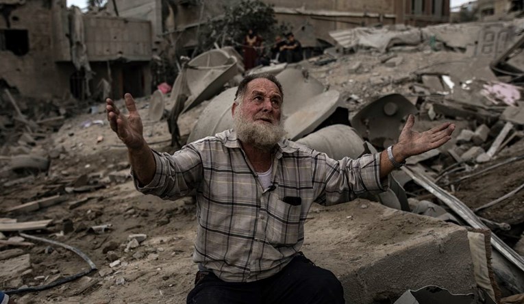 Палестинец Газа