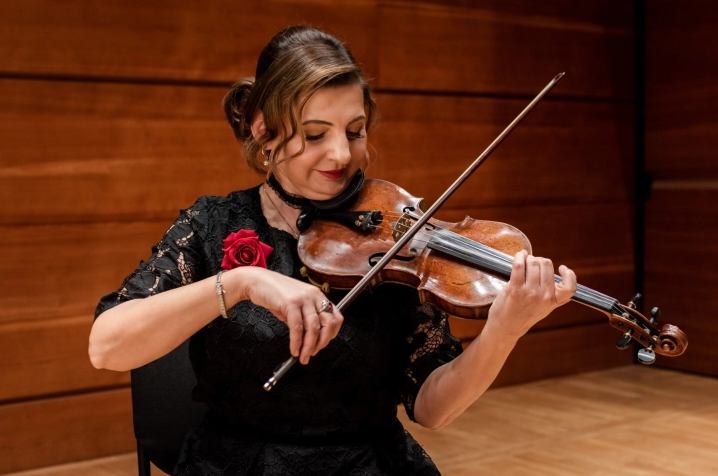 plamenka violinistka