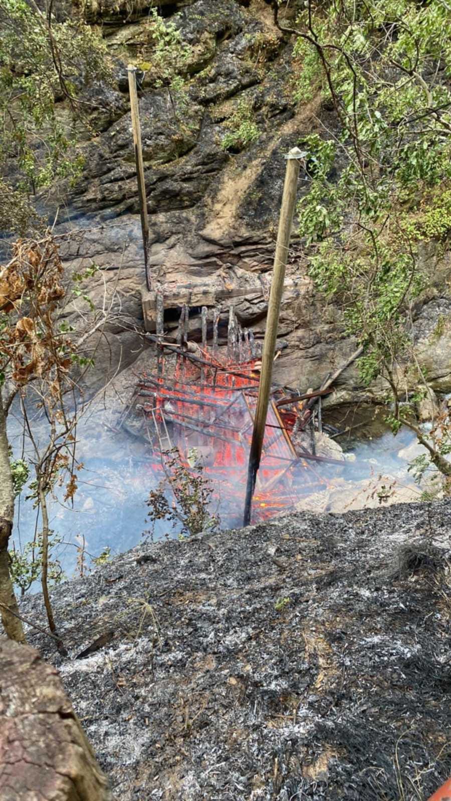 platforma pozar smolare