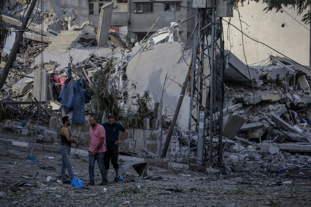 Residents of Gaza City continue to evacuate