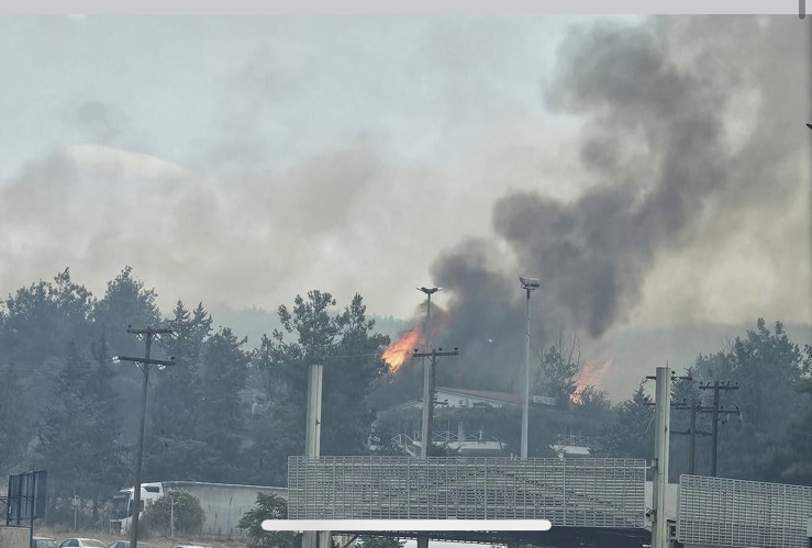 pozar evzoni zatvorena granica