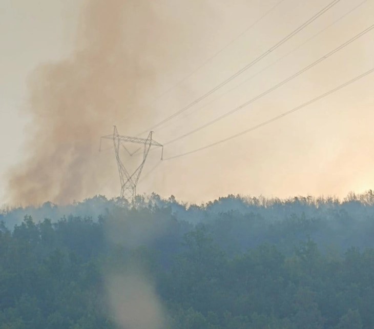 Pozar Serta Dalnovod MEPSO-