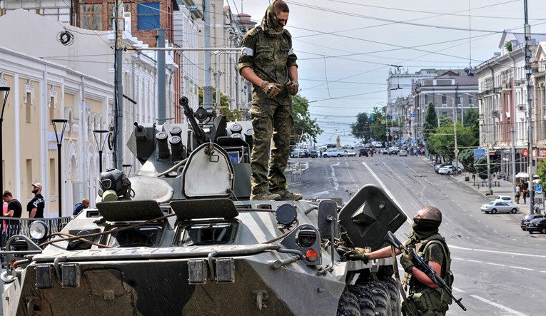 руски војници град тенк Епа