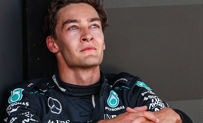 russell-mercedes Расел