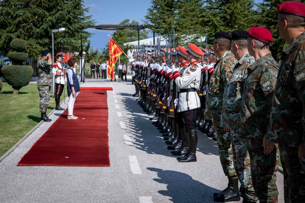 siljanovska vo ohrid arm obuka