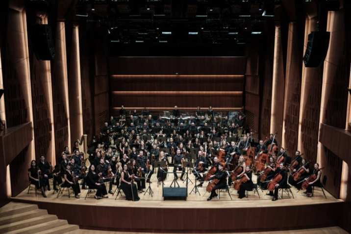 simfoniski orkestar crna gora