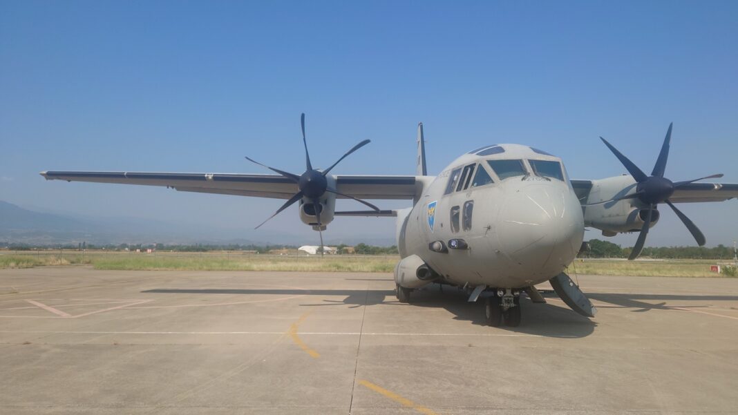 spartan romanski avion