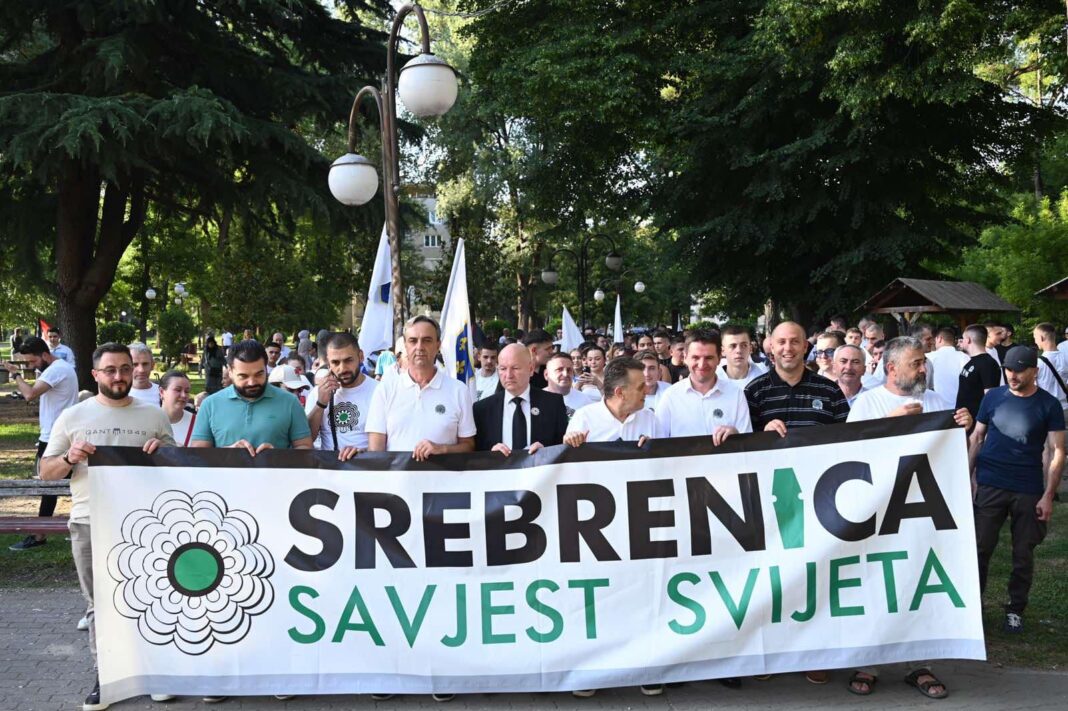 srebrenica mars Skopje