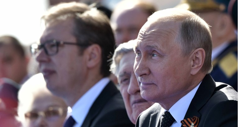 Вучиќ Путин