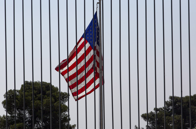 US Consulate General building in Jerusalem