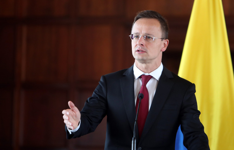 Press conference of Colombian and Hungarian Ministers of Foreign Affairs