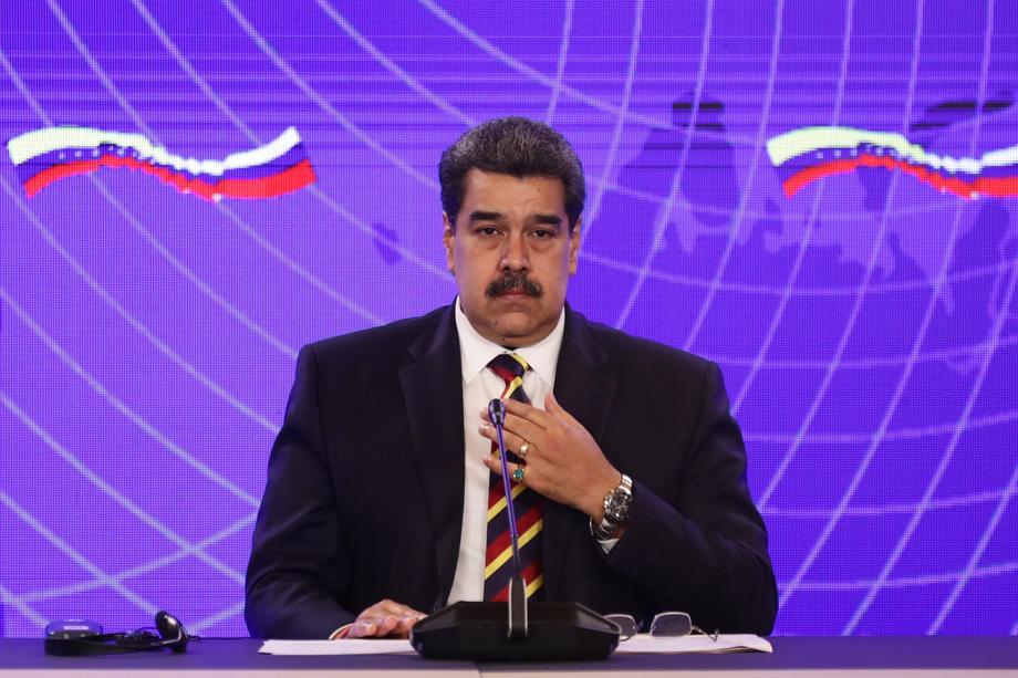 Maduro meets with Russian Deputy Prime Minister Yuri Borisov