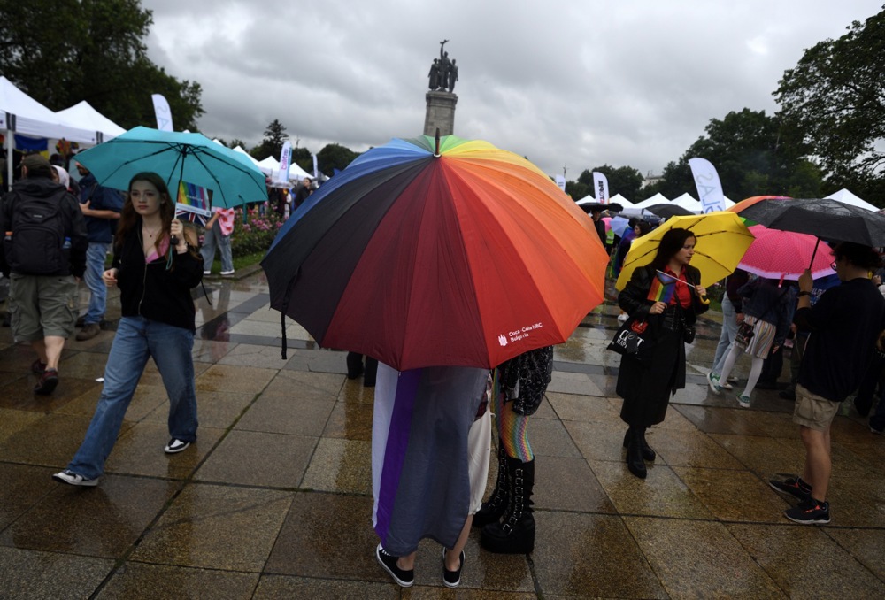 Pride Parade in Sofia
