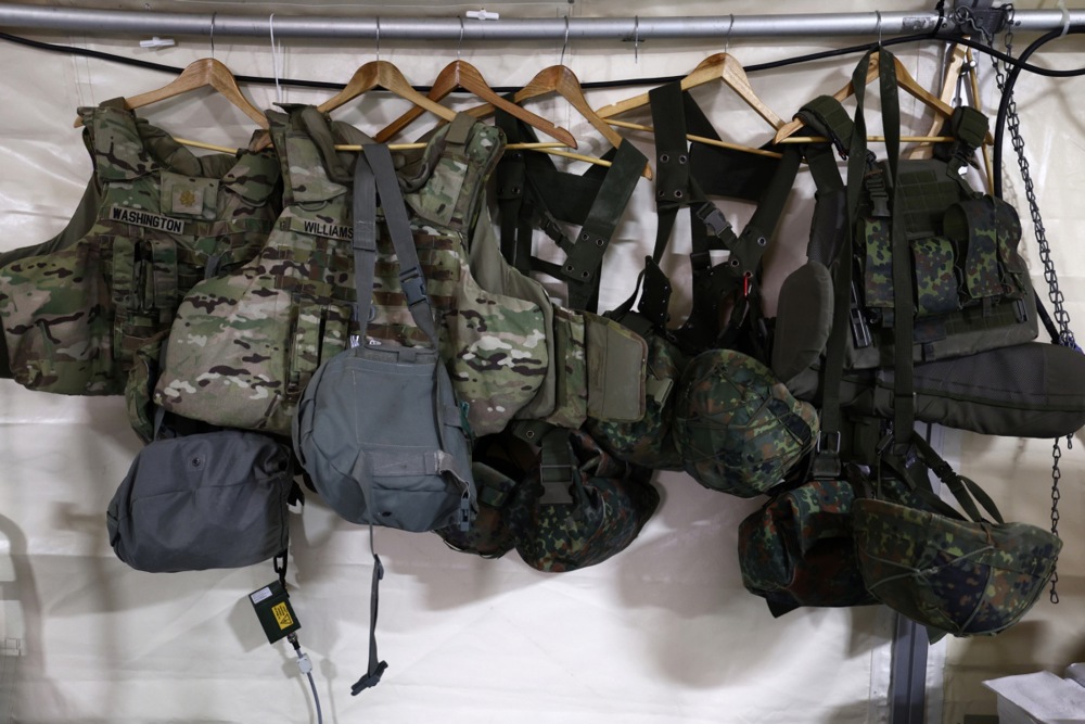 Exercise Allied Spirit 24 media day