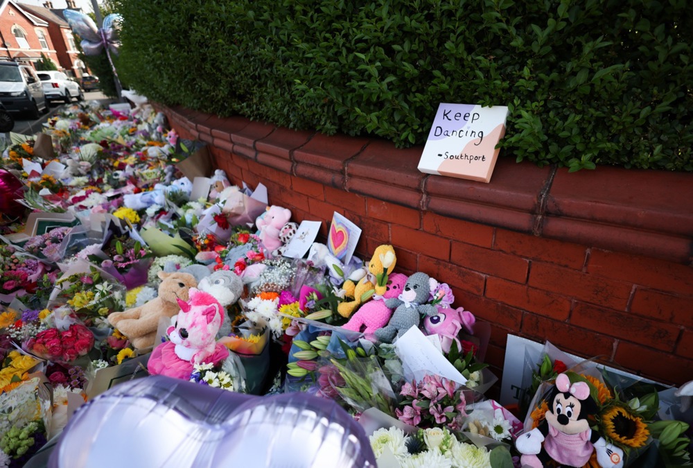 Night of disorder after stabbing attack in Southport