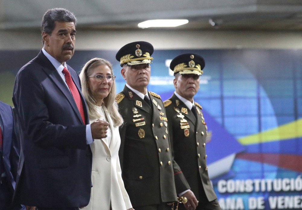 Venezuela's President Maduro asks Supreme Court to audit election results