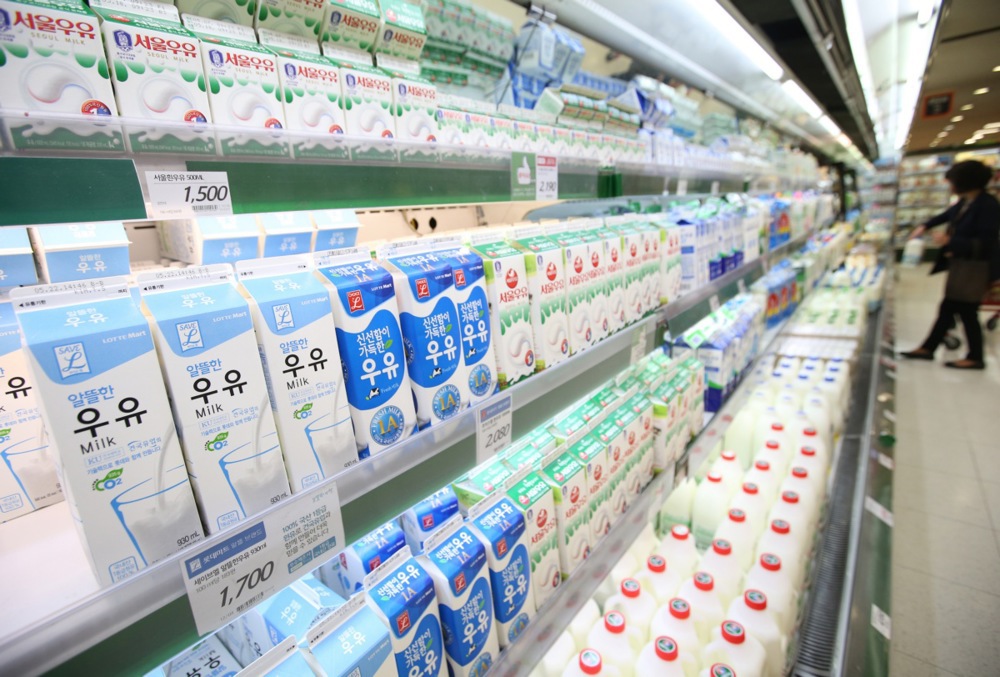 South Korea to resume milk exports to China after 14-month break