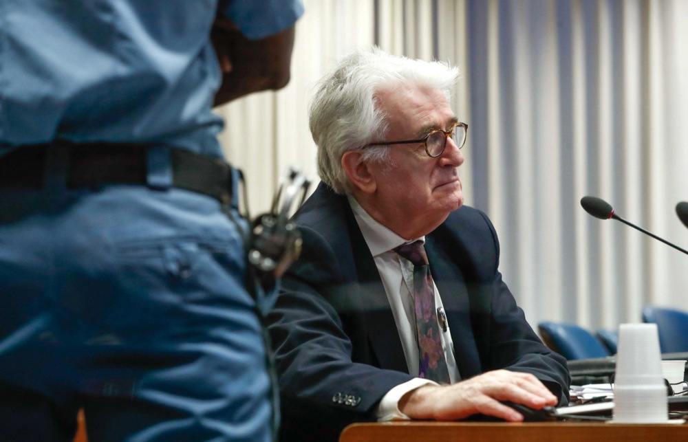 Karadzic appeal trial starts in The Hague