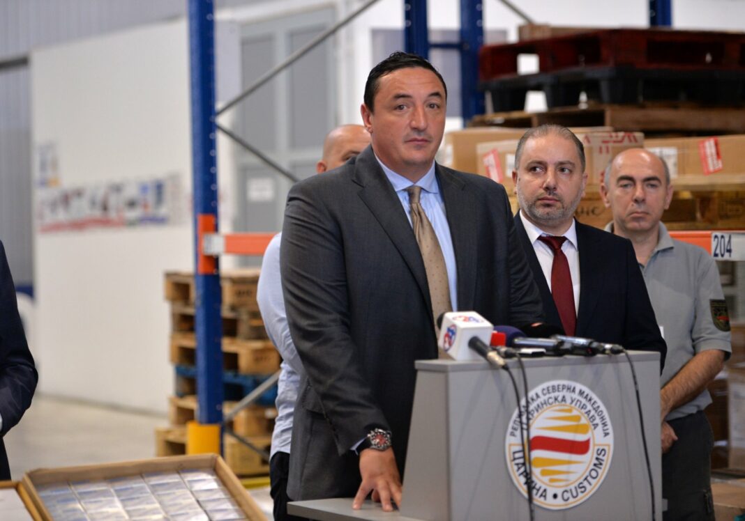 borko ristovski zaplena carina