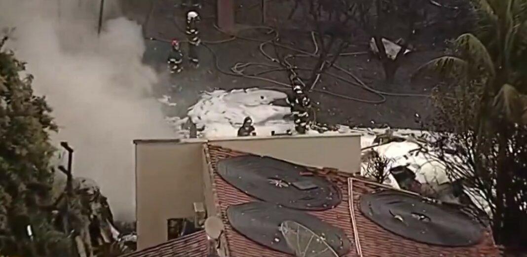 Бразил авионска несреќа