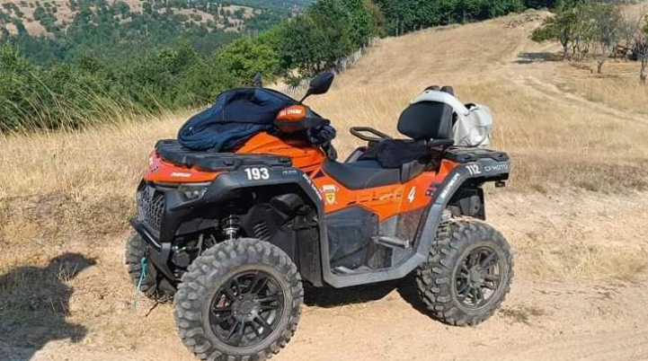 cetiricikl pozari kocani