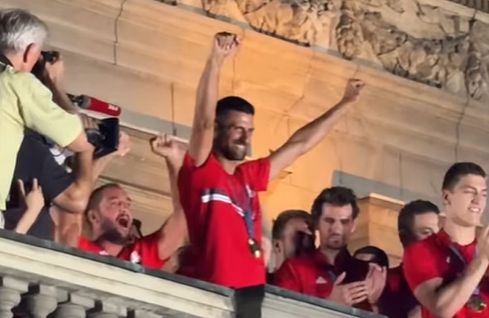 djokovic proslava