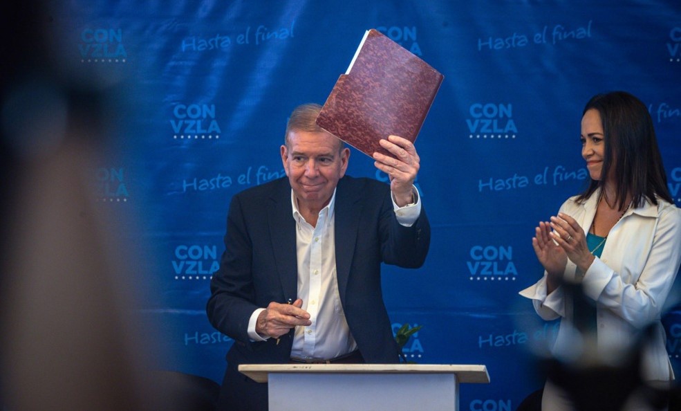 Едмундо Гонзалес Венецуела епа