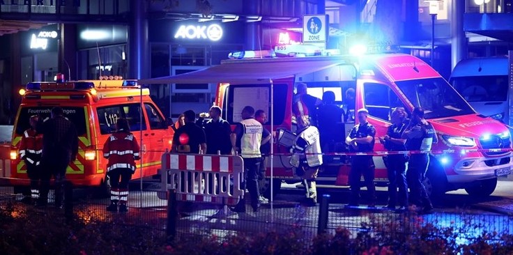 германска полиција