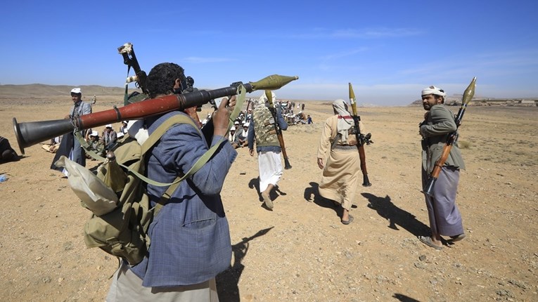 Хутите се мобилизираат Сена Јемен 2024