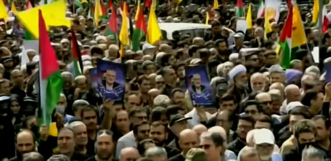 Исмаил Ханија погреб