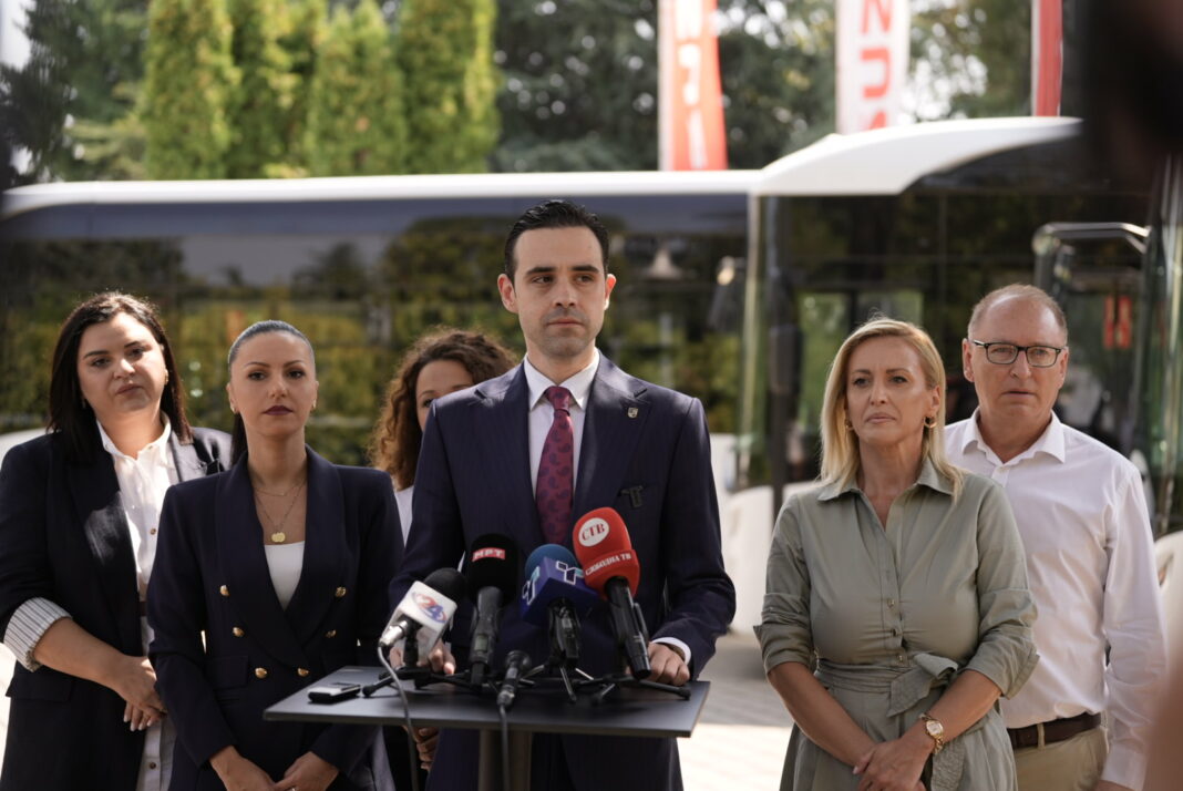 kostadin kostadinov pres za avtobusite