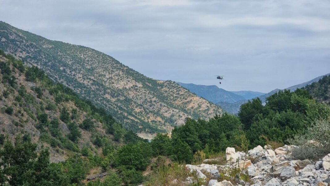 leta helikopter