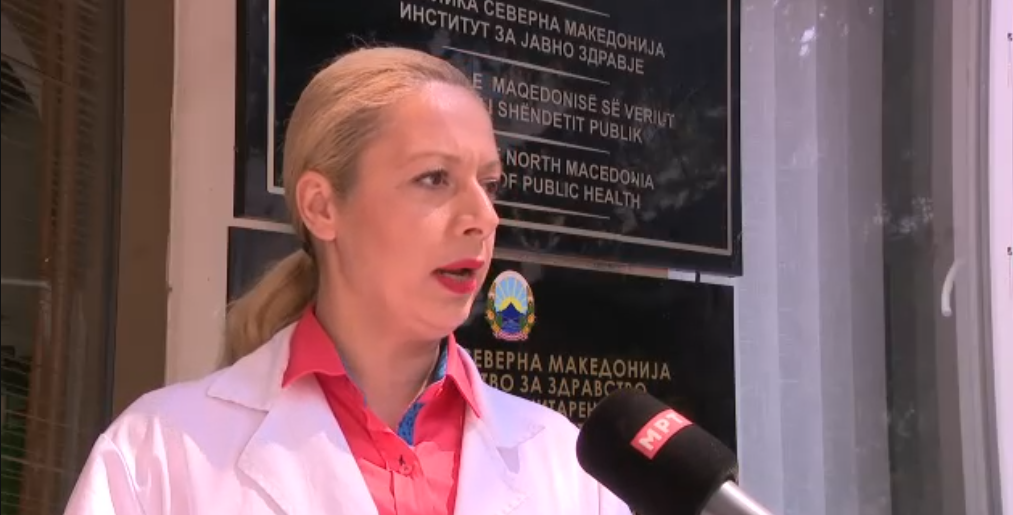 marija andonovska IJZ skrinshut