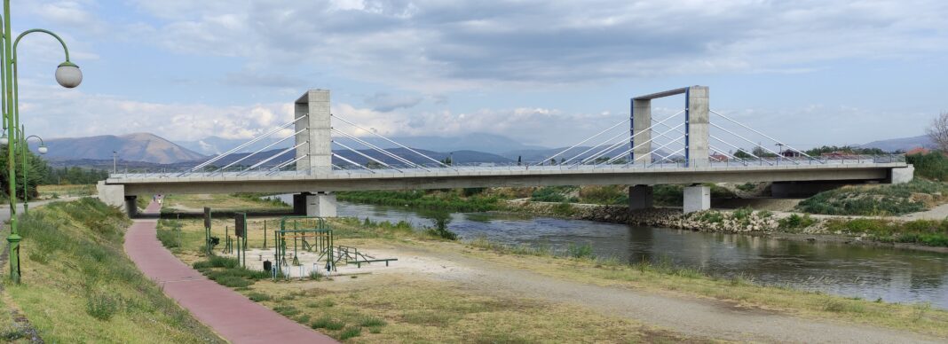 Most Ljubljanska-Skupi 1 - m