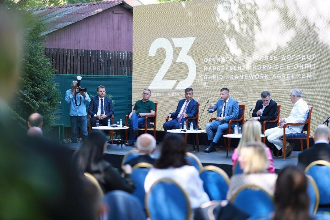 Ohridski dogovor panel diskusija 23 godini