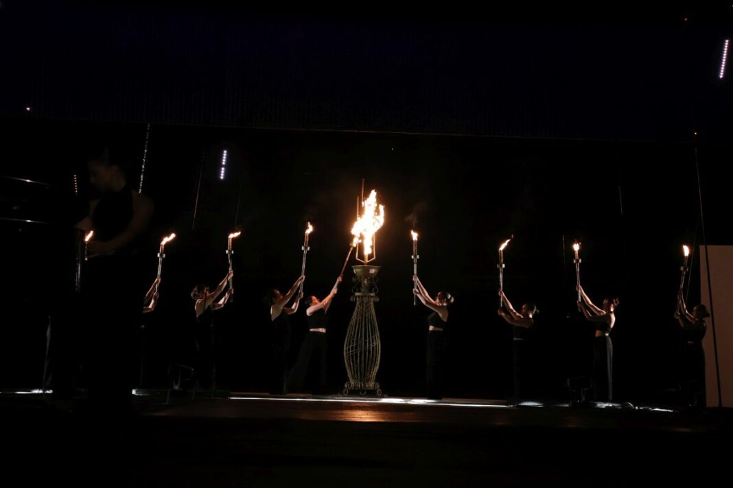 palenje na tradicionalniot ogan svp