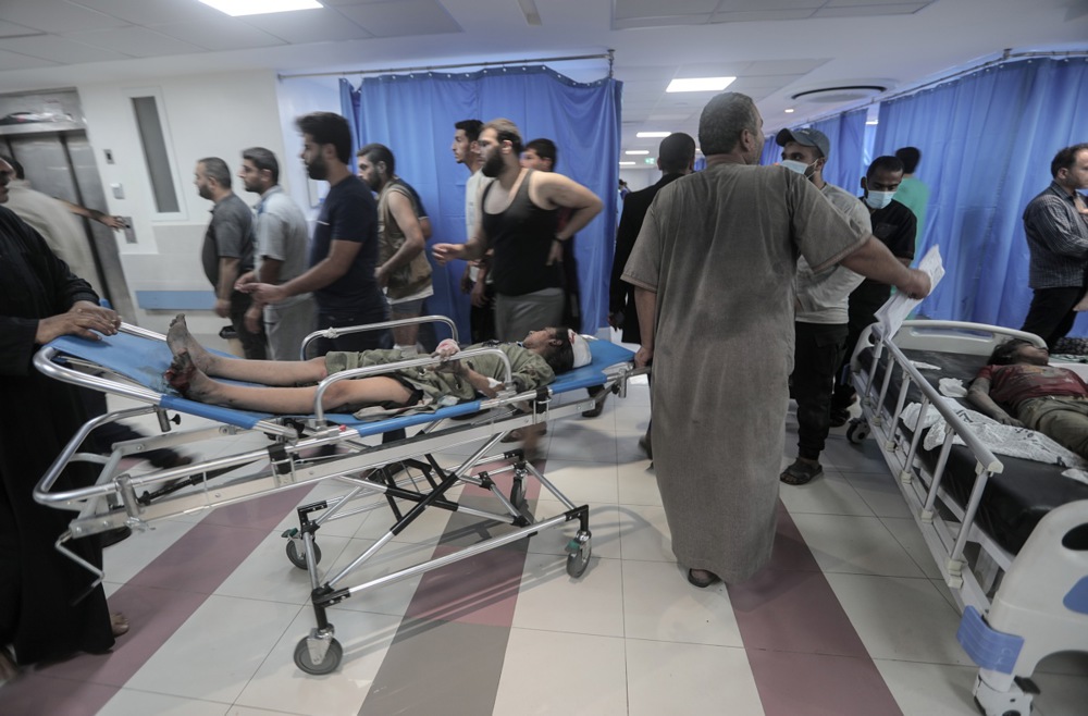 Over 1,000 Palestinians dead as Israel retaliates following deadly Hamas attacks