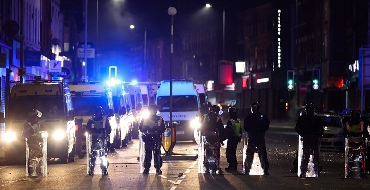 Полиција Англија епа