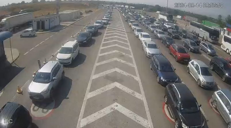 Presevo za vlez vo Srbija avgust 14