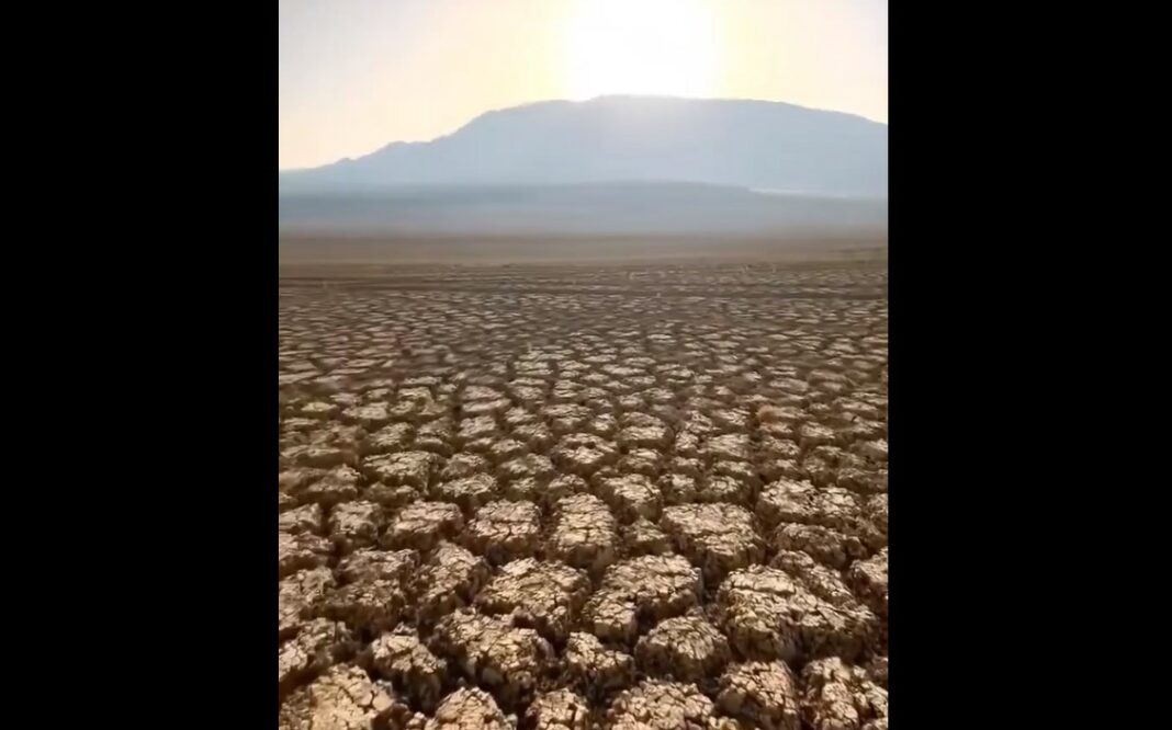 Сицилија суша