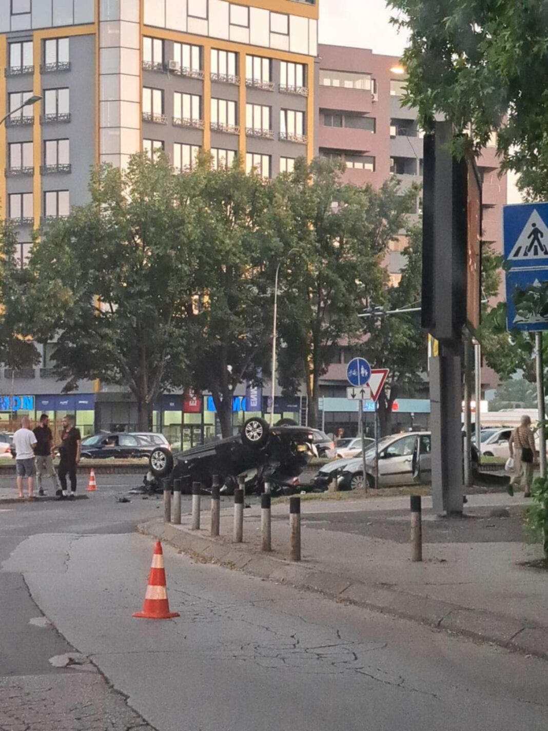 сообраќајка