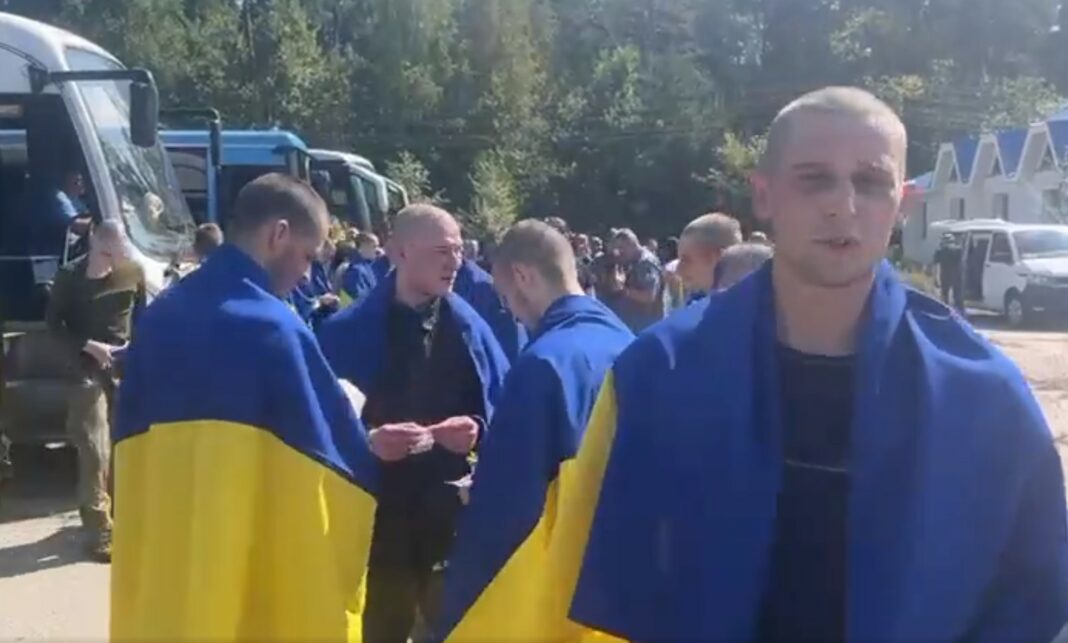 Украински заробеници