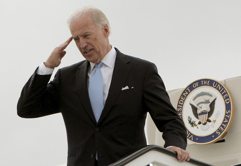 US Vice President Joe Biden visits