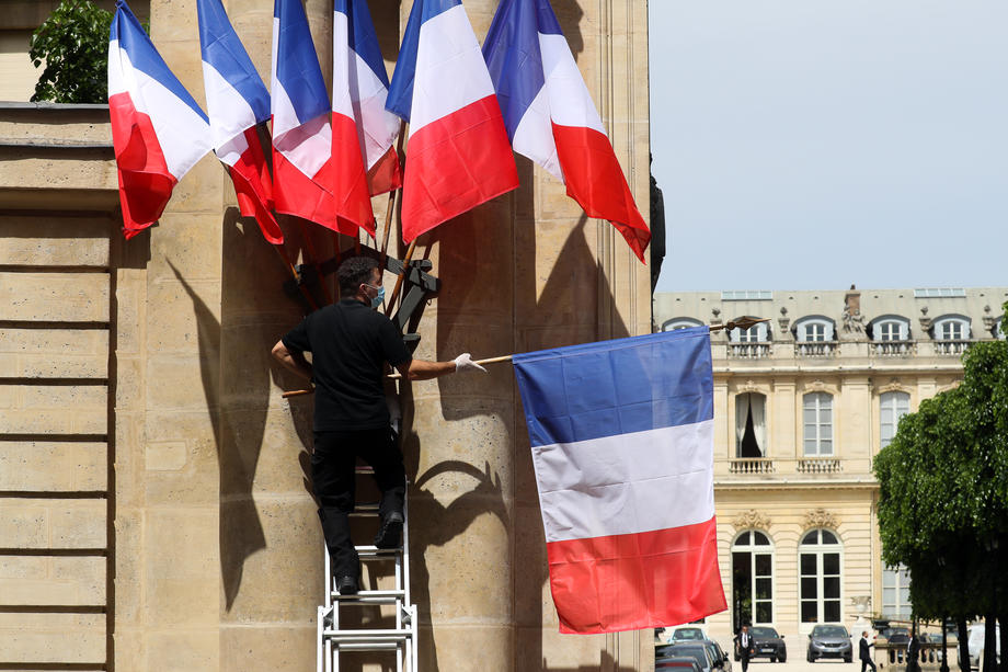 Coronavirus situation in France