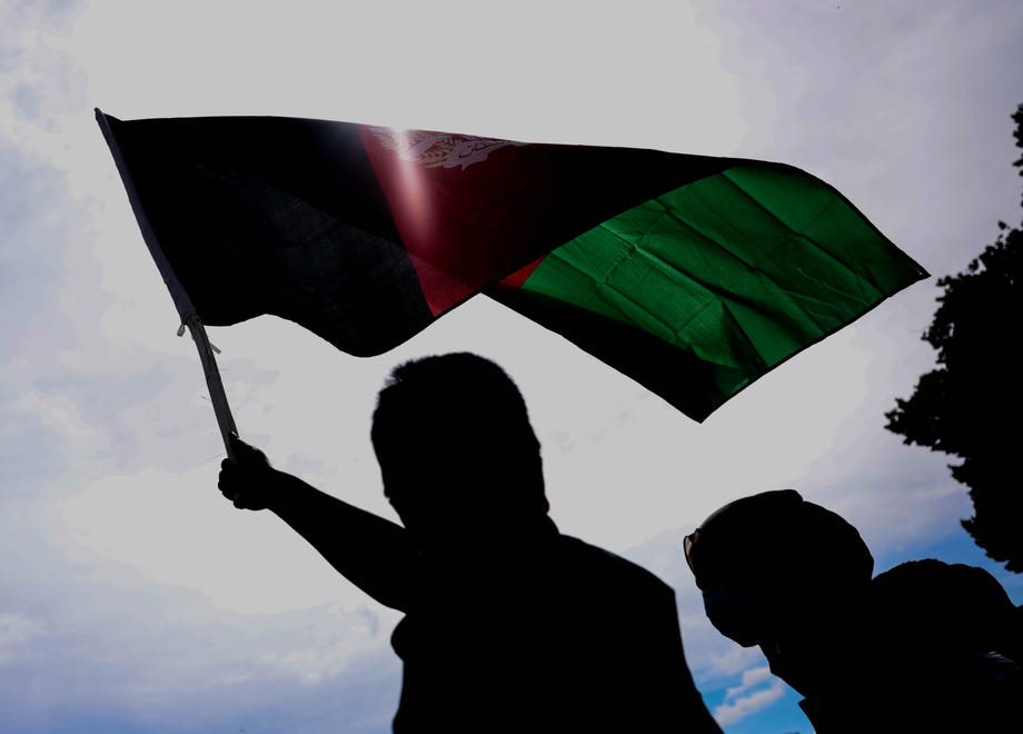 Afghanistan protest in Berlin