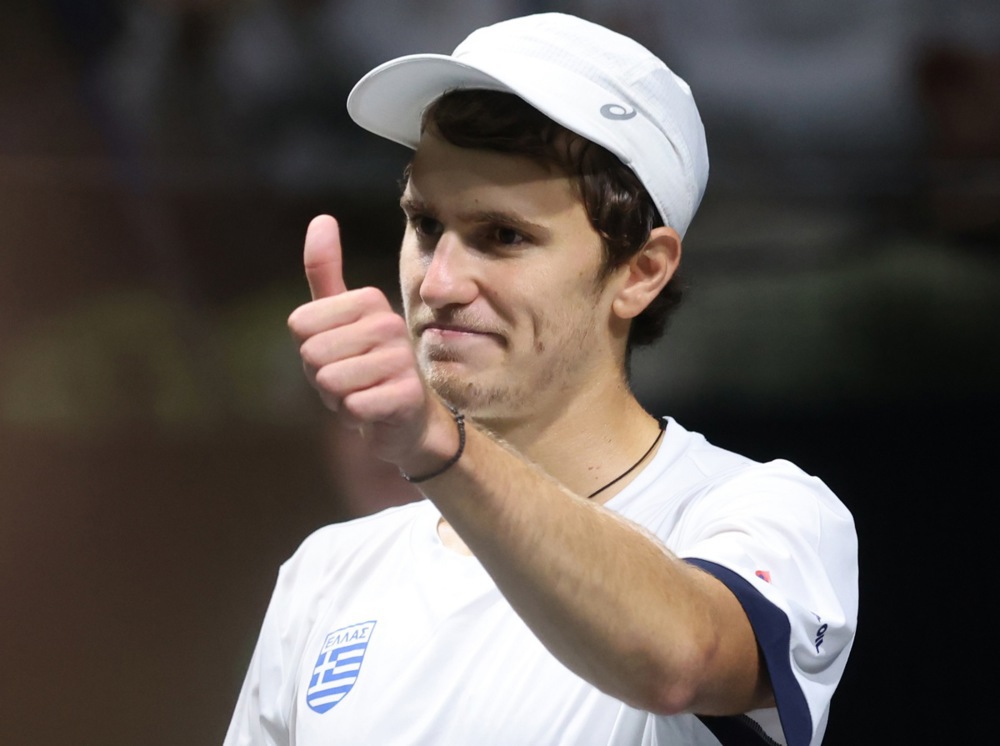 Davis cup - World Group I, Serbia vs Greece - Day 01