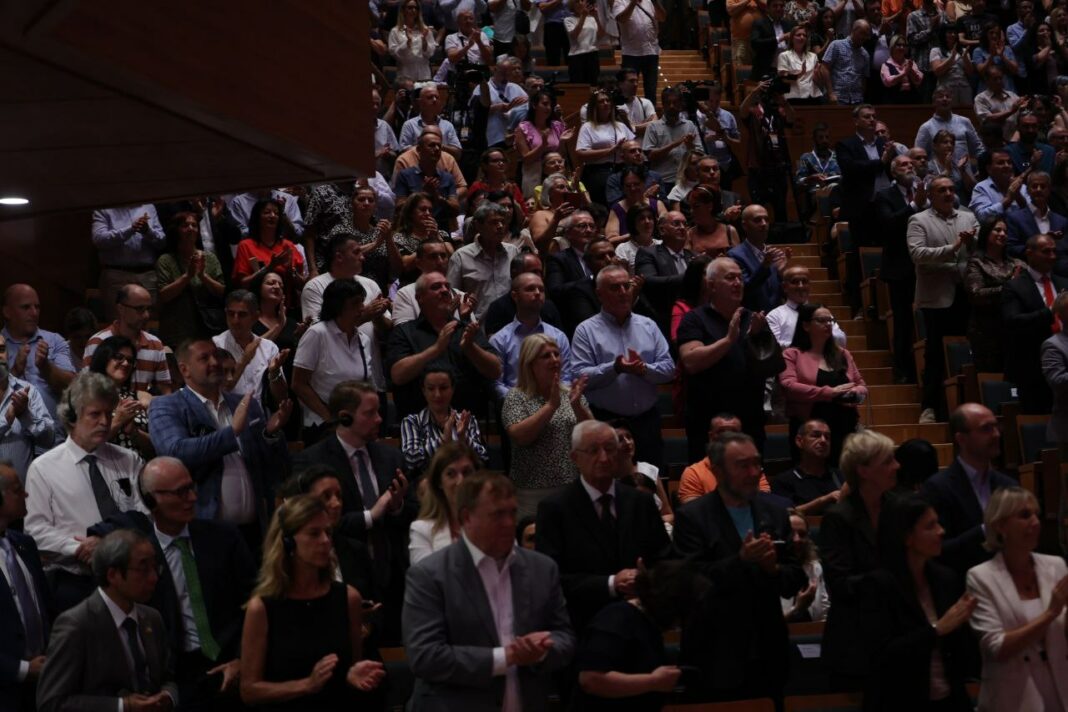 8 septemvri svecena akademija filharmonija