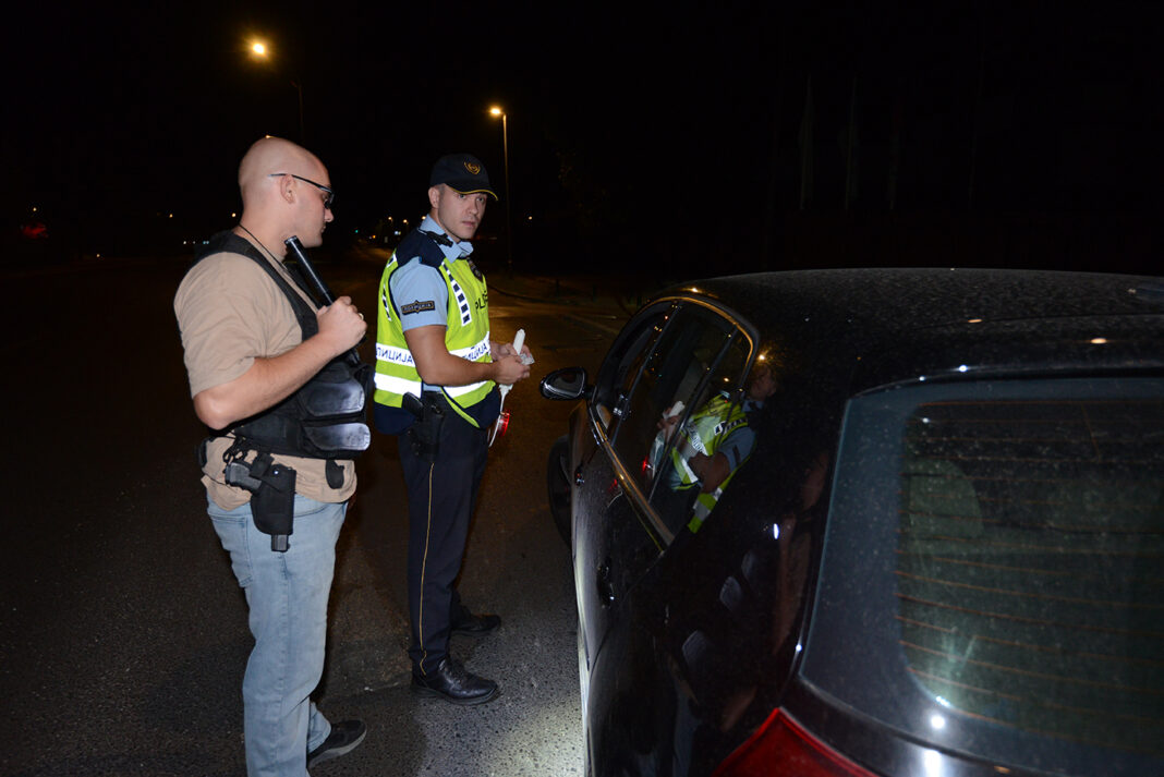 akcija bezbeden grad noke