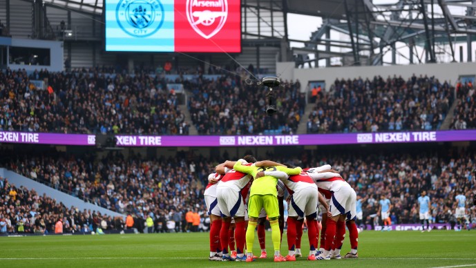 Арсенал, Манчестер Сити